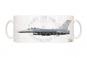 �ޥ����åס�PACAF F-16 Demo Team����91-0357��
