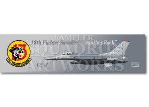 �ô�������ޥե顼�����롡F-16C��13th FS����91-0399��