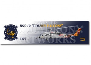�ô�������ޥե顼�����롡MH-60S �ʥ��ȥۡ��� HSC-12 ������ǥ�ե��륳�� Showbird ��167832��