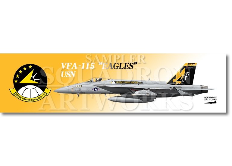 ★マグネット★彡　VFA-115 “イーグルス” 2011 Showbird “166859”
