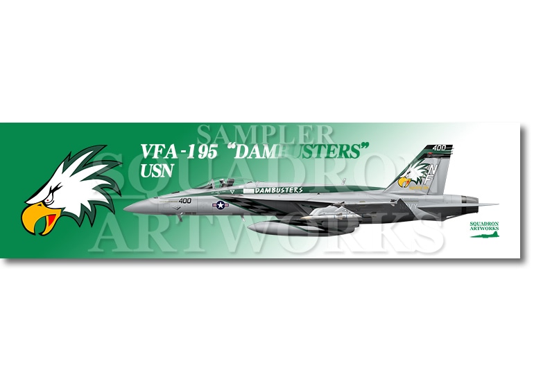 ★マグネット★彡　VFA-195 “ダムバスターズ” 2013 Showbird “166901”