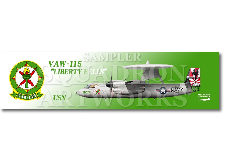 ★マグネット★彡　VAW-115 “リバティーベルズ” 2017 Showbird “165812”