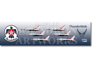 ���ޥ��ͥåȡ��ġ�F-16C Thunderbirds 6��ver