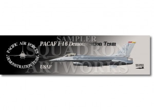 ���ޥ��ͥåȡ��ġ�PACAF F-16 Demo Team����91-0357��
