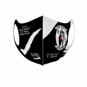 マスク F-14A トムキャット VF-154 ブラックナイツ KNIGHTS