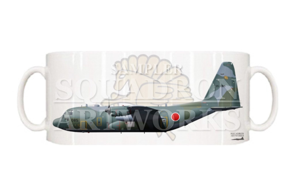 マグカップ　C-130H　第401飛行隊　“05-1085”