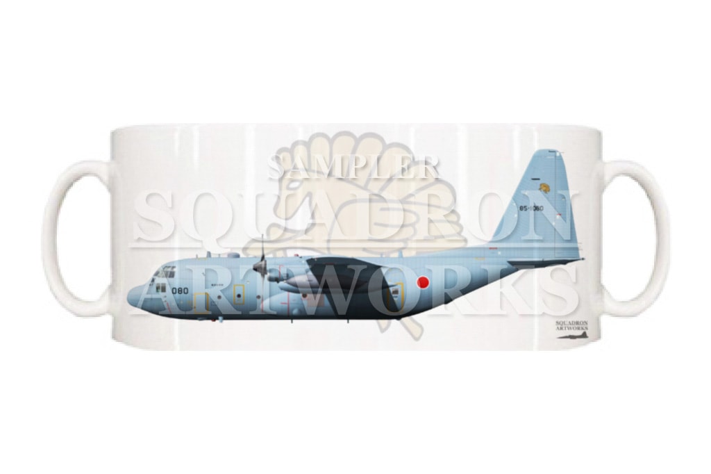マグカップ　KC-130H　第401飛行隊　“85-1080”