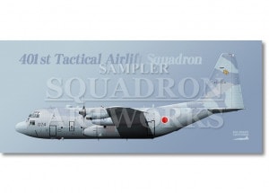 �ե����������� C-130H����401�����⡡��45-1074��