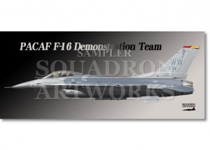 �ե����������� PACAF F-16 Demo Team����91-0357��