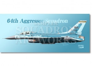 �ե����������� F-16C��64th Aggressor Squadron����84-1220��