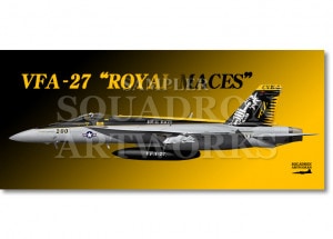 ե VFA-27 ȥᥤ 2014 Showbird 168363