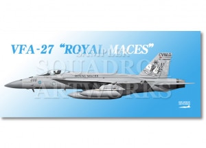 ե VFA-27 ȥᥤ 2017 Showbird 168363