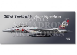 �ե����������� F-15DJ���������롡��201�����⡡30th Anniv����92-8094��