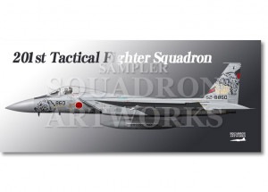 �ե����������� F-15J���������롡��201�����⡡30th Anniv����52-8860��