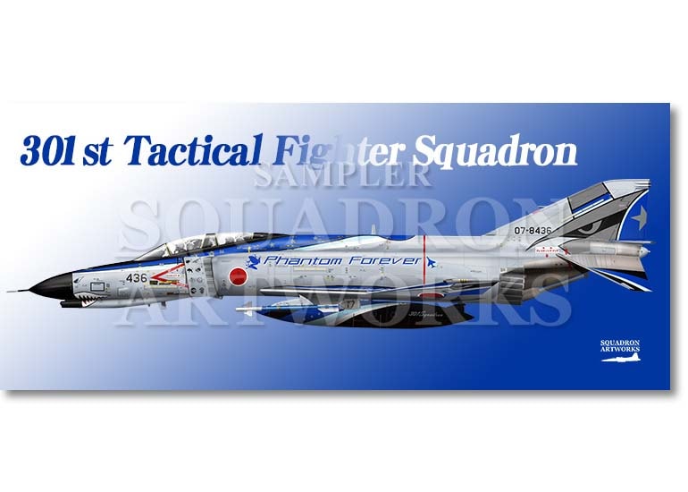 フェイスタオル F-4EJ “改” ファントムⅡ “07-8436” Phantom Forever
