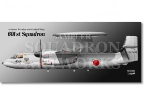 �ե����������� E-2C���ۡ�����������601�����⡡