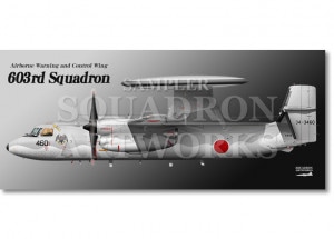 �ե����������� E-2C���ۡ�����������603�����⡡