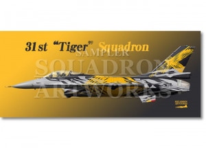 ե F-16A 31st "Tiger" Squadron 70th Years