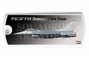 �ɥå����������ۥ������PACAF F-16 Demo Team����91-0357��