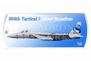 �ɥå����������ۥ������F-15J���������롡��304�����⡡40th Anniv