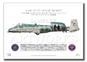 A-10C Thunderbolt Demo Team 2020 