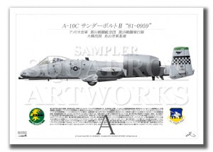 A-10C Thunderbolt 25FS Assam Draggins 