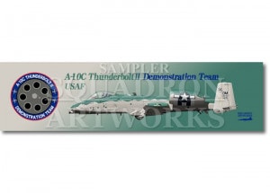 �ڥ��ƥå����ۡ�A-10C Thunderbolt�� Demo Team 2020 