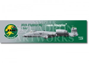 ���ޥ��ͥåȡ��ġ� A-10C Thunderbolt�� 25FS Assam Draggins 