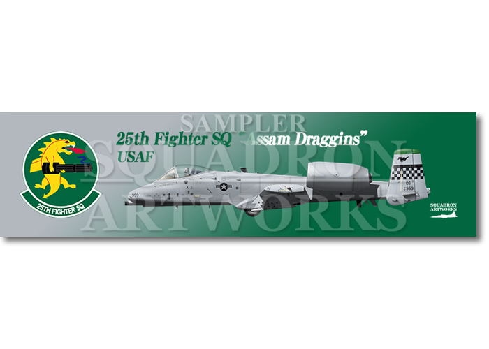 ★マグネット★彡　 A-10C ThunderboltⅡ 25FS Assam Draggins "81-0959"