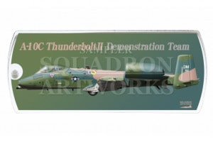 �ɥå����������ۥ������A-10C Thunderbolt�� Demo Team 2021 