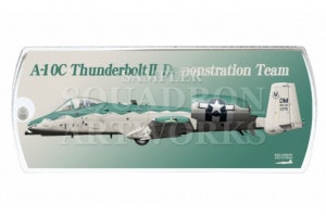 �ɥå����������ۥ������A-10C Thunderbolt�� Demo Team 2020 
