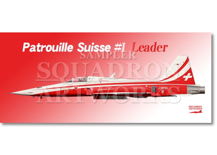 フェイスタオル  F-5E スイス空軍 パトルイユ・スイス
