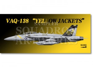 ե  EA-18G 饦顼 VAQ-138 Yellow Jackets 2022 Showbird