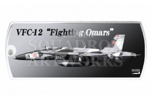 �ɥå����������ۥ������F/A-18A+ �ۡ��ͥå� VFC-12 ��Fighting Omars�� 162844