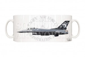 �ޥ����åס�PACAF F-16 ��WILD WEASEL DEMO!������90-0817��