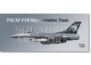 �ե����������� PACAF F-16 ��WILD WEASEL DEMO!������90-0817��