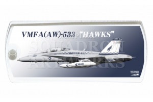 �ɥå����������ۥ������F/A-18D �ۡ��ͥå� VMFA(AW)-533 ��Hawks�� 164957