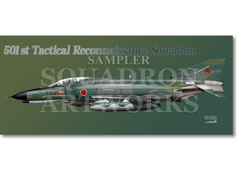 フェイスタオル RF-4EJ ファントムⅡ“07-6433”