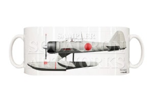 ޥåס A6M2-N Rufe 󼰿Ʈ ҶѾ