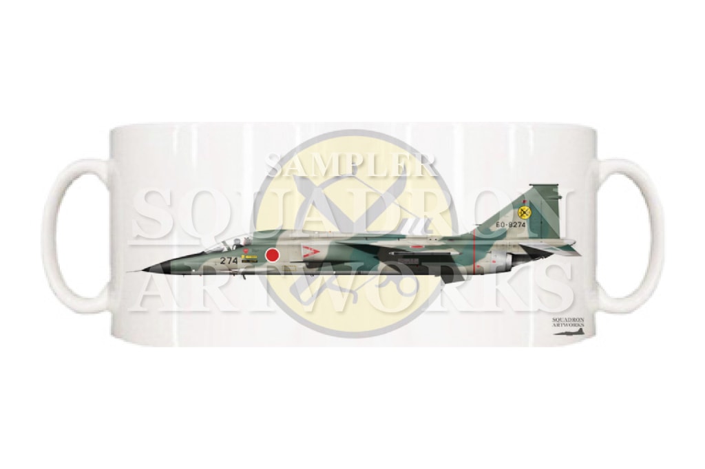マグカップ　F-1　第6飛行隊　“60-8274”