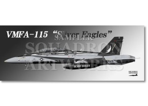 ե  F/A-18D ۡͥå VMFA-115 Silver Eagles 164679