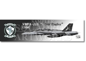 ڥƥåۡ F/A-18D ۡͥå VMFA-115 Silver Eagles 164679