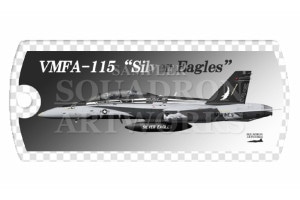 ɥåۥ F/A-18D ۡͥå VMFA-115 Silver Eagles 164679