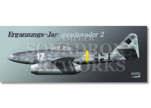 ե  åߥå Me 262 A-1a EJG2 White-17