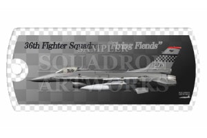 �ɥå����������ۥ������F-16C��36th FS��FLYING FIENDS����89-2136��