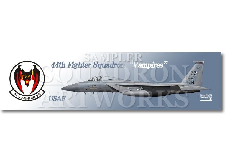 ★マグネット★彡   F-15C　Eagle　44th FS　Vampires　☆☆　“85-0114”