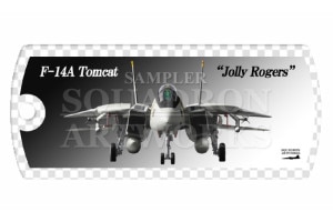 �ɥå����������ۥ������ ��Front View�� F-14A �ȥ७��å� VF-84 �ȥ���꡼�����㡼����