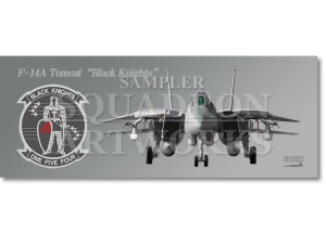 �ե�����������  ��Front View�� F-14A �ȥ७��å� VF-154 ��Black Knights 101��
