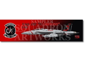 ���ޥ��ͥåȡ��ġ�EA-18G ���饦�顼 VAQ-132 �ȥ������ԥ��󥺡� 2023 Showbird ��166858��