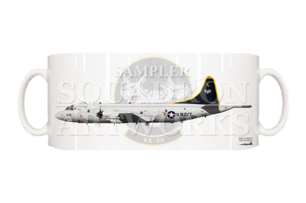 マグカップ　P-3C VX-30 “Bloodhounds” 2023 Showbird “162999”